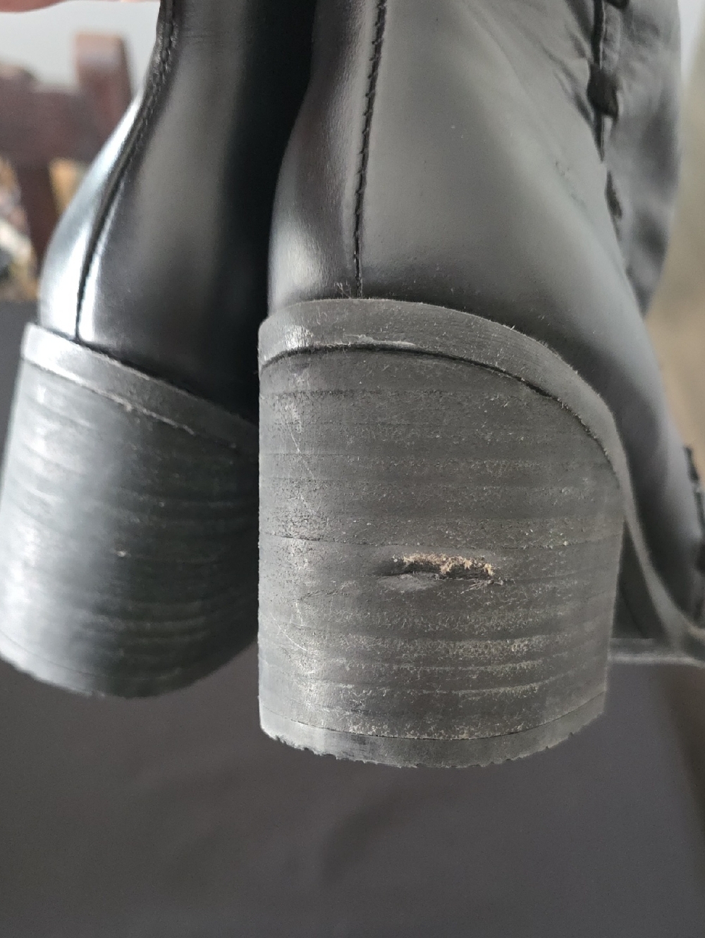 NEW BORN | $180 Toni Whipstitched Leather Boots - Picture 14 of 14